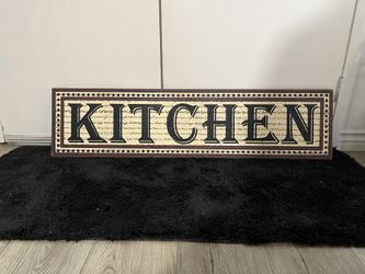 Kitchen Sign