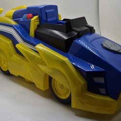 Nickelodeon Paw Patrol Chase Charged Up Transforming Vehicle w/ Lights And Sound
