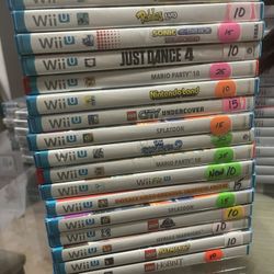 Nintendo Wii U Games ~ Nintendo ! Super Mario !!