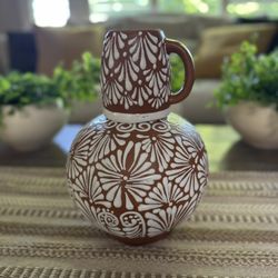 Hermoso TALAVERA Cántaro Para El Agua NUEVO 