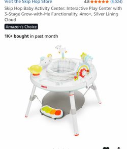 Activity center for baby