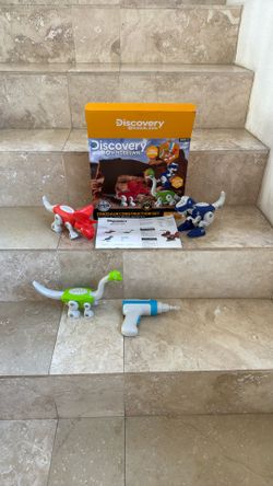 Discovery Mindblown Dinosaurs Construction Set