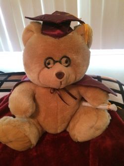 Graduation bear