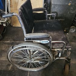 Wheel Chair Extra Wide