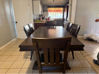 Dinning Table 6 chair