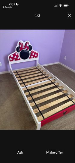 Bed  with mattres