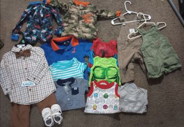 6-9 month baby boy clothes