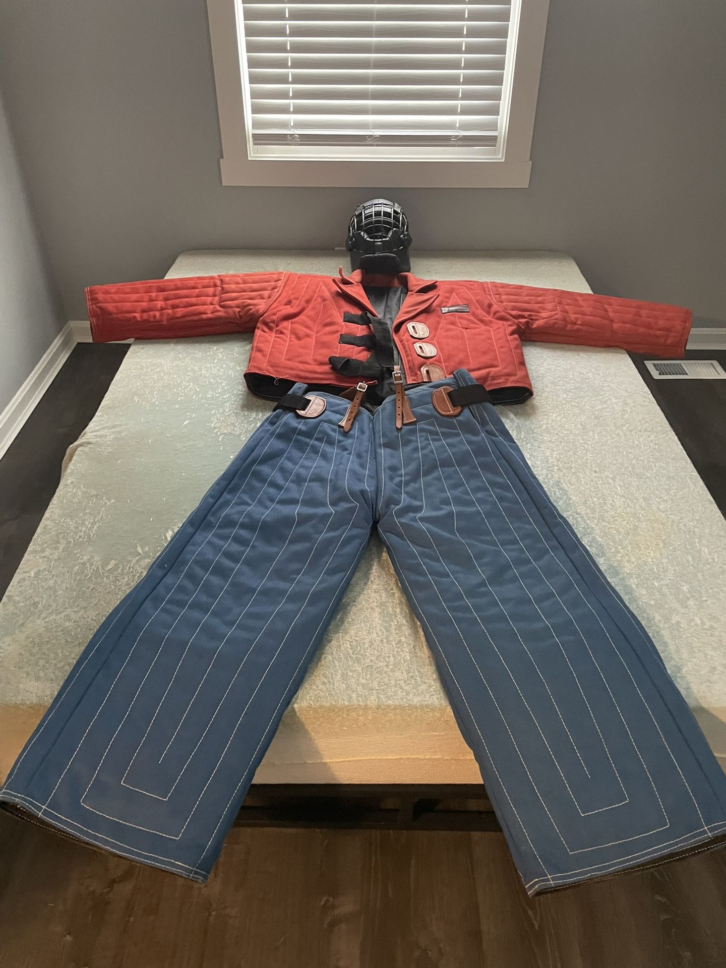 K9 Bite Suit w Helmet