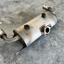 NC Mazda Miata Muffler 