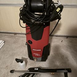 Craftsman 1700 Psi Power Washer 
