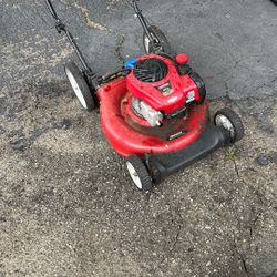 Lawn Mower Craftsman Gold