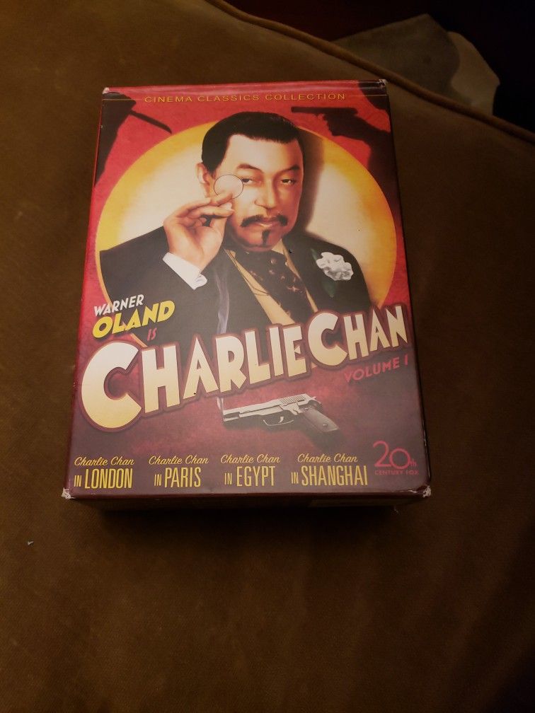 3 4 Pack Dvds Cinema Collection Charlie Chan Mobster Movies 4 Pack The Great American Western 4 Pack