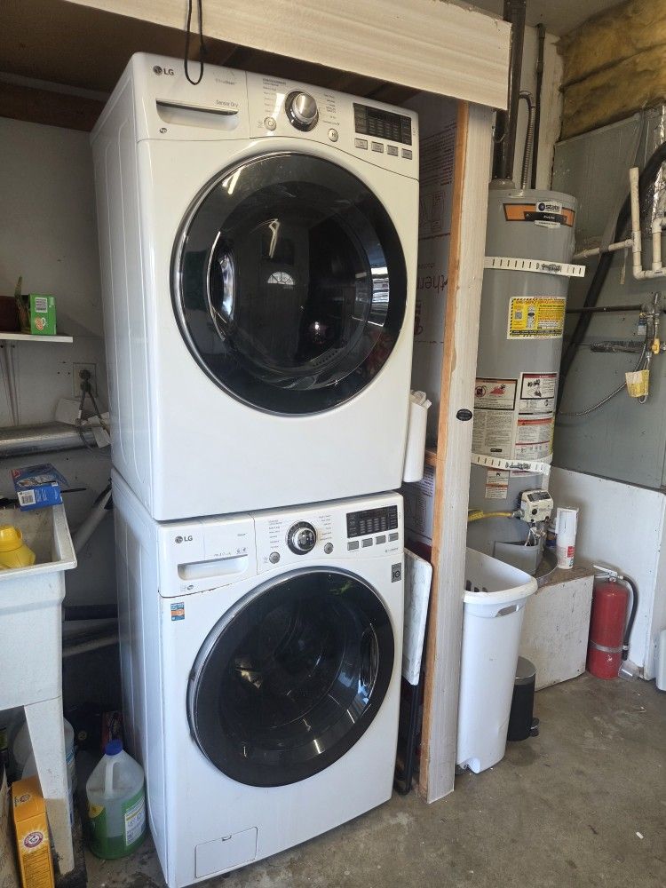 LG washer and Gas dryer in good condition. Need To Go Asp