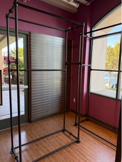 Metal Apparel Displays
