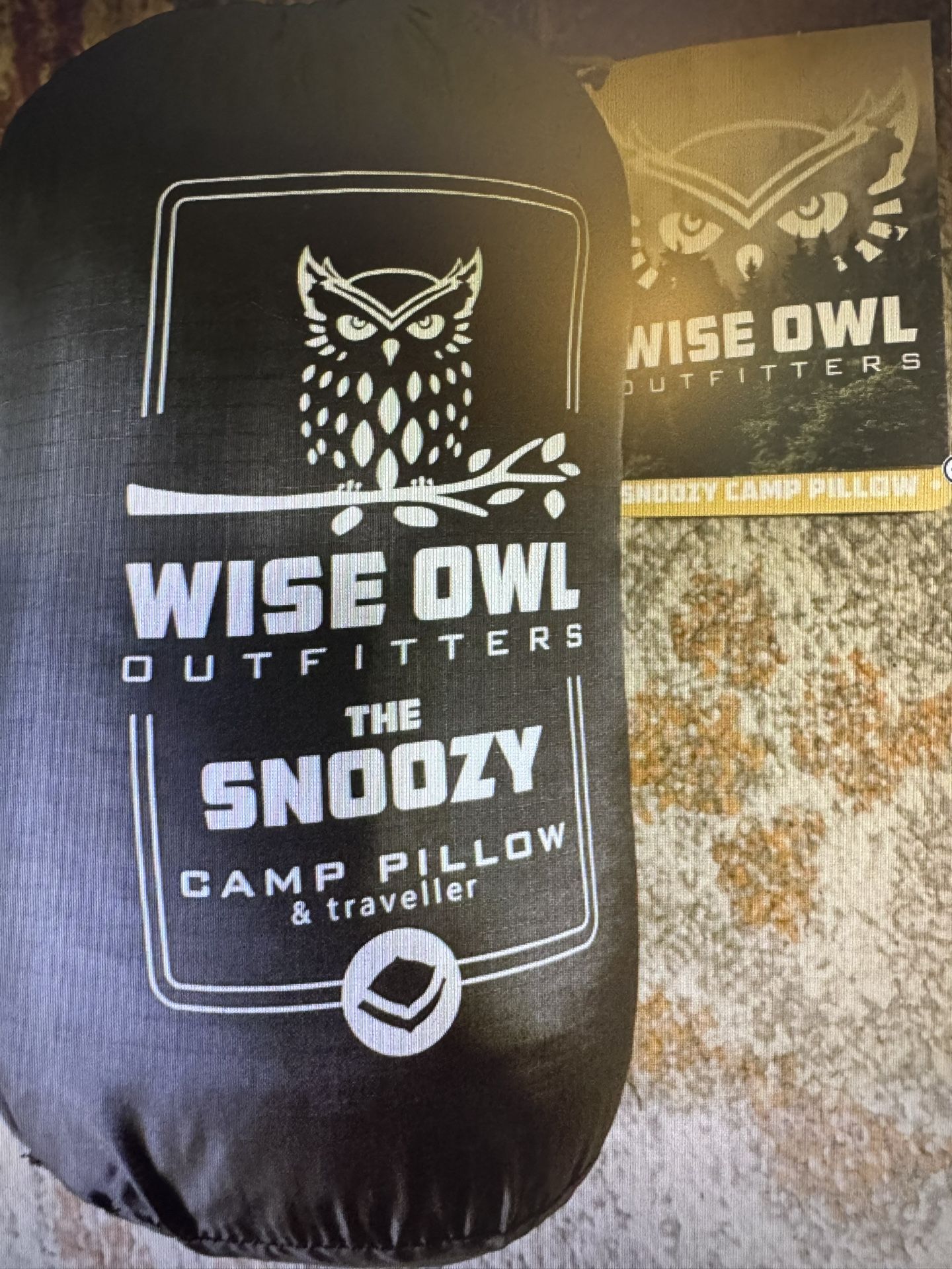 Wise Owl Outfitters Camping Pillow - Small