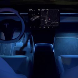TESLA AMBIENT LIGHTS INSTALLATION INCLUDED