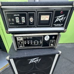 Peavey Booster 400 Power Amp