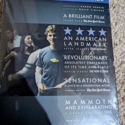 New!  The Social Network Blu-ray