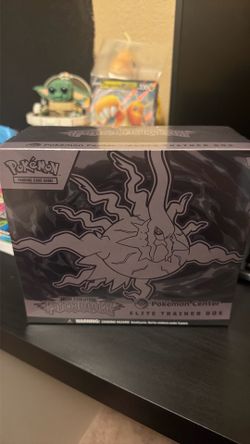 Pokemon Center Pitch Black ETB