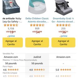 portable baby eating chair