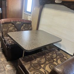 Fold Up Couch / Bed / Dinner RV Toy Hauler 