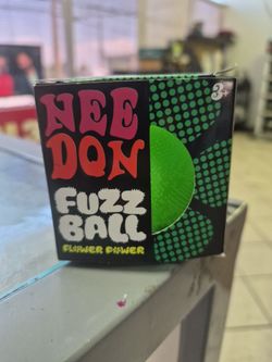 NeeDoh Fuzz Ball Squishy