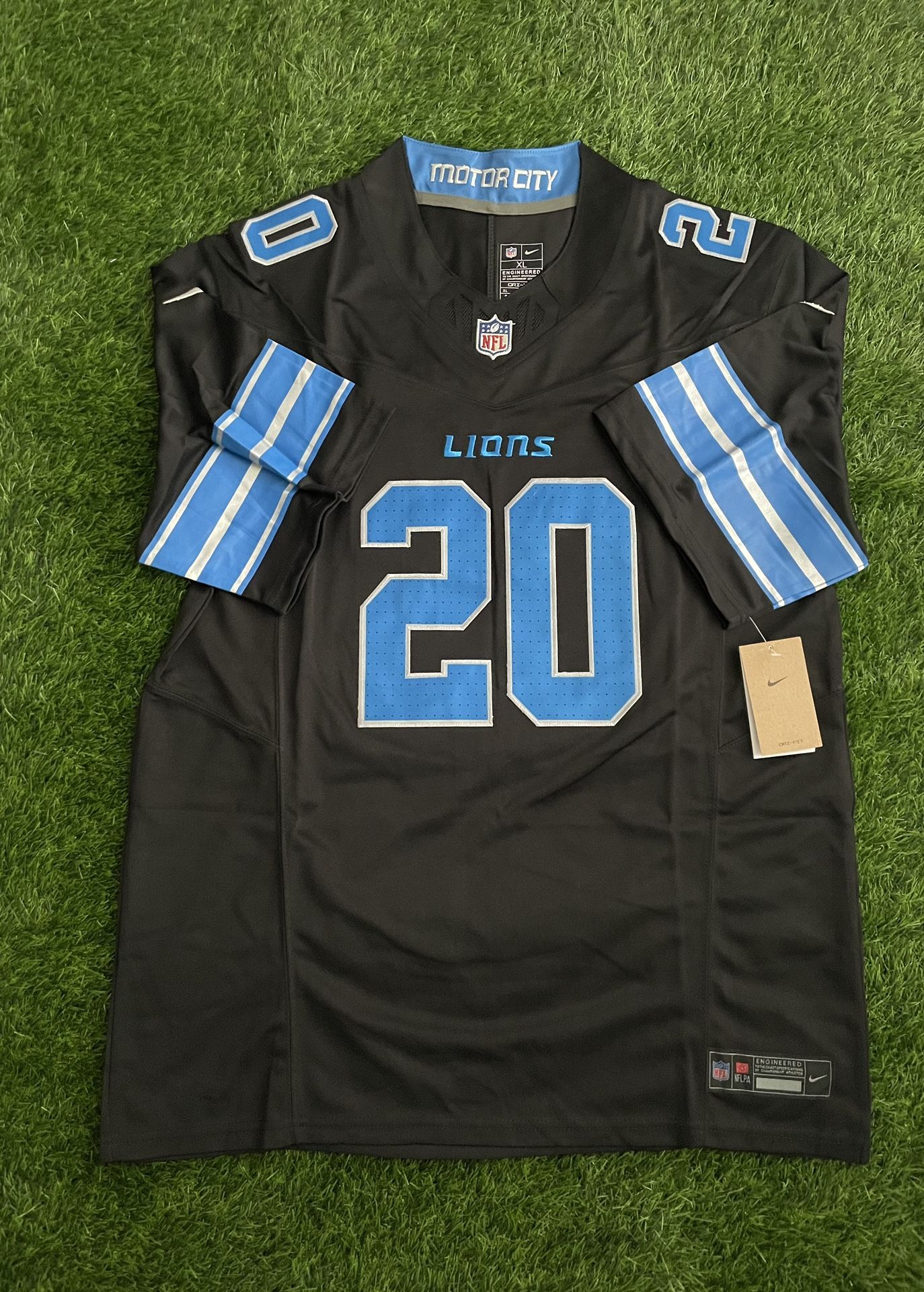 Detroit Lions Barry Sanders Vapor FUSE Limited Men’s XL