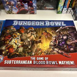 Warhammer Blood bowl Dungeon Bowl