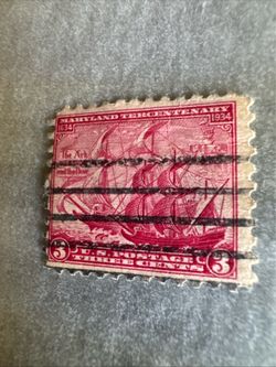 The Ark&dave 1934 vintage stamp