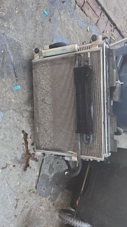 Dodge Charger Srt Hellcat Complete Radiator