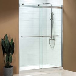 Open Box WOODBRIDGE 60" Double Sliding Shower Door