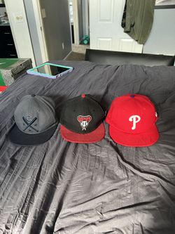 Fitted Baseball Hats 6 3/4 
