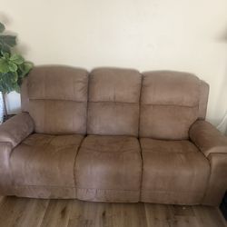 Power Reclining Couch