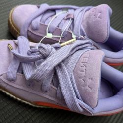 Purple Puma Fenty Shoes 
