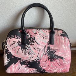 Black/Pink Kate Spade Bag