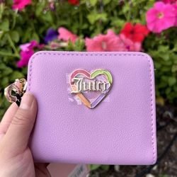 NEW Light Pink Juicy Couture Wallet