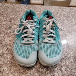 Reebok Crossfit Nano 4.0 Women's Cross Training Shoes Size 7.5 Teal Style M40526