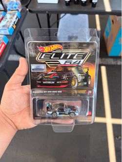 Porsche 911 GT2 EVO 993 “PlayStation” Hot Wheels