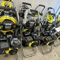 Pressure Washer Rioby 2900 