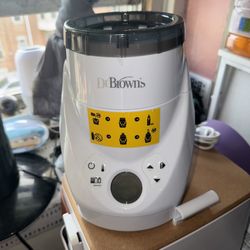 Dr. Brown's Natural Flow Milk Spa Breast Milk & Bottle Warmer with Even and Consistent Warming 