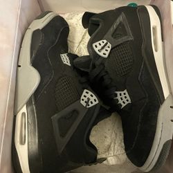 Jordan 4 Canvas Size 11