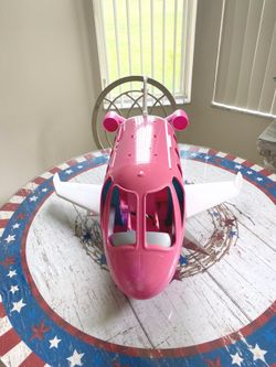 Barbie Dream Plane Mattel 2019 Pink Jumbo Jet