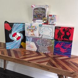 Pokemon (Lot Of 8)