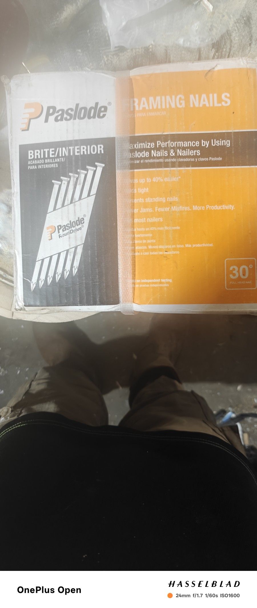 PASLODE 30° FULL BOX