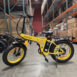 Folding electric scooter