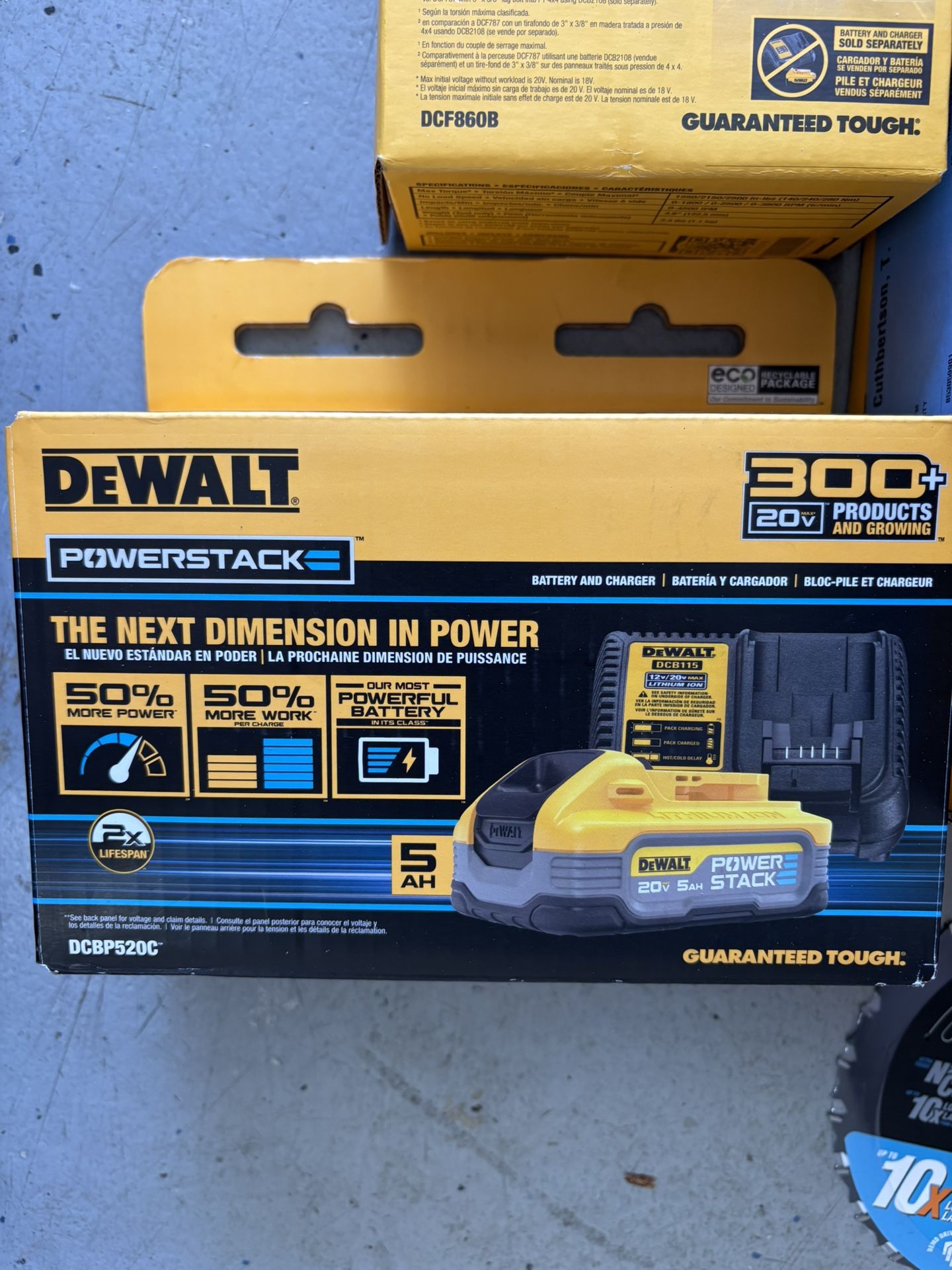 Dewalt Powerstack Battery
