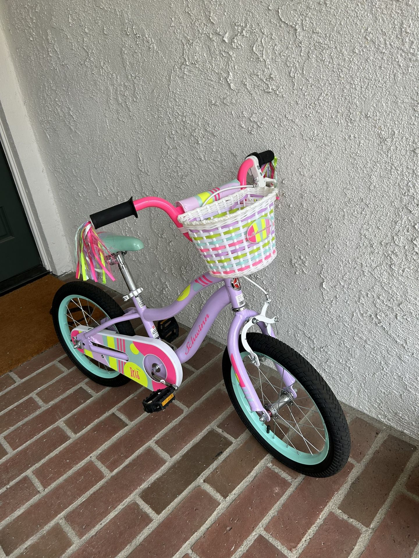 Schwinn Iris 16” Kids Bike