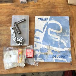 YZ400 Service Manual And Parts