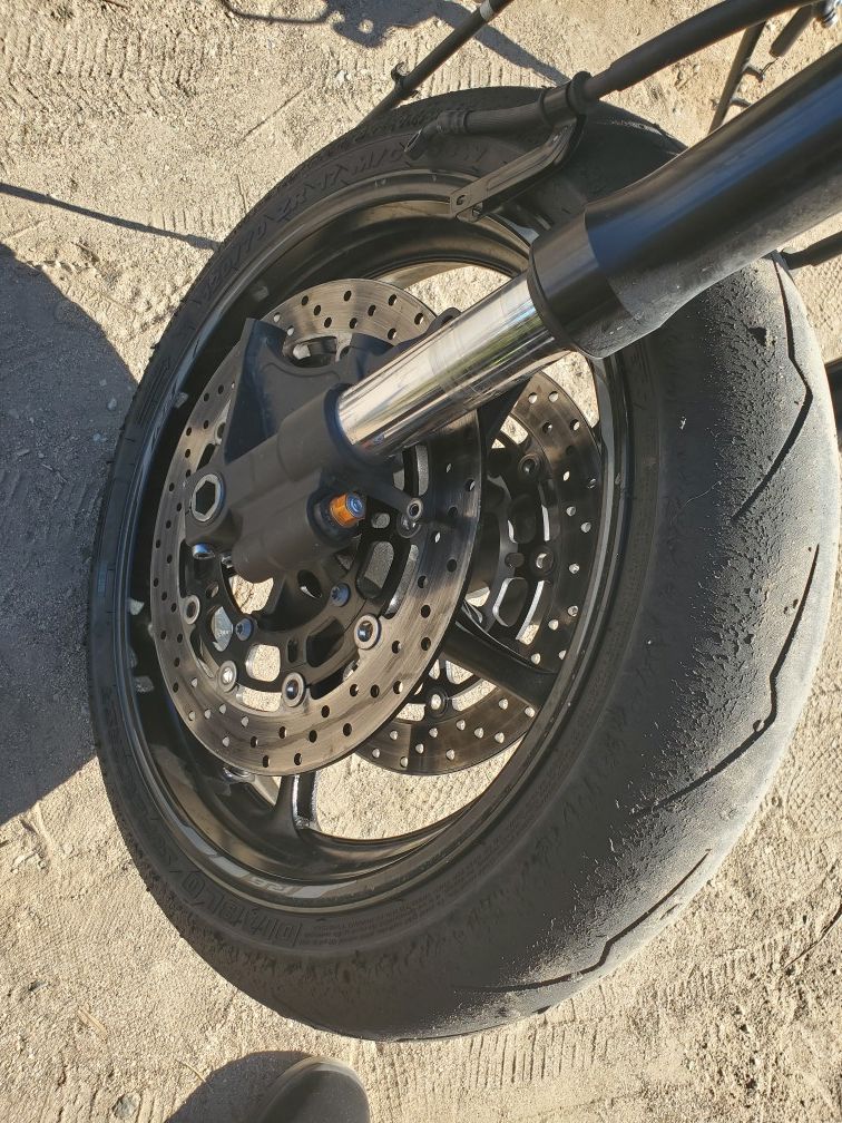 08+ r6 rims and tires 2016 r6 r6r