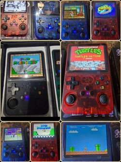 Consolas Portables Nuevas Con mas de 15,000 Juegos / No necesitas Internet